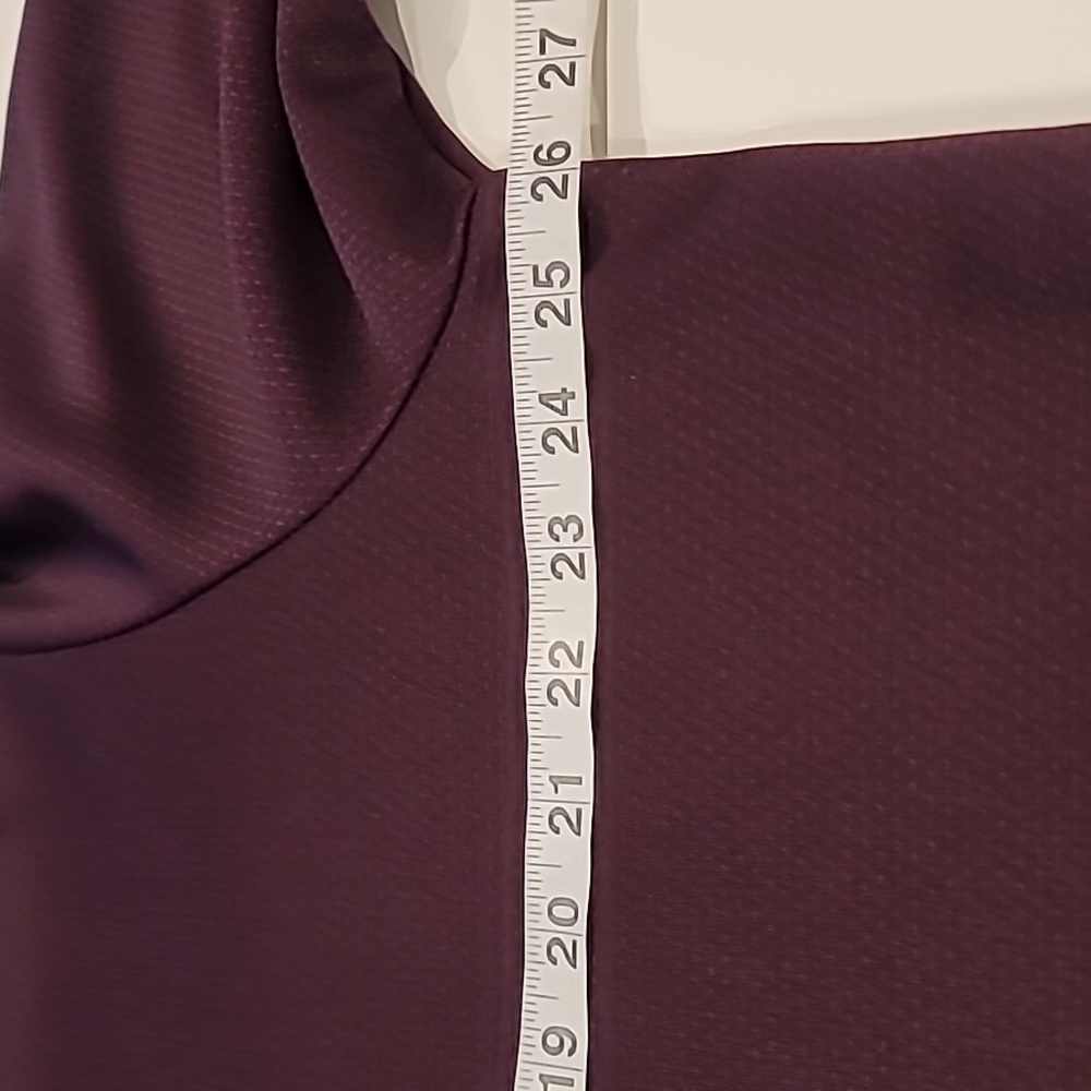 Ben Hogan Golf Quarter Zip Pullover Sweatshirt Purple Black XL - Picture 8 of 16